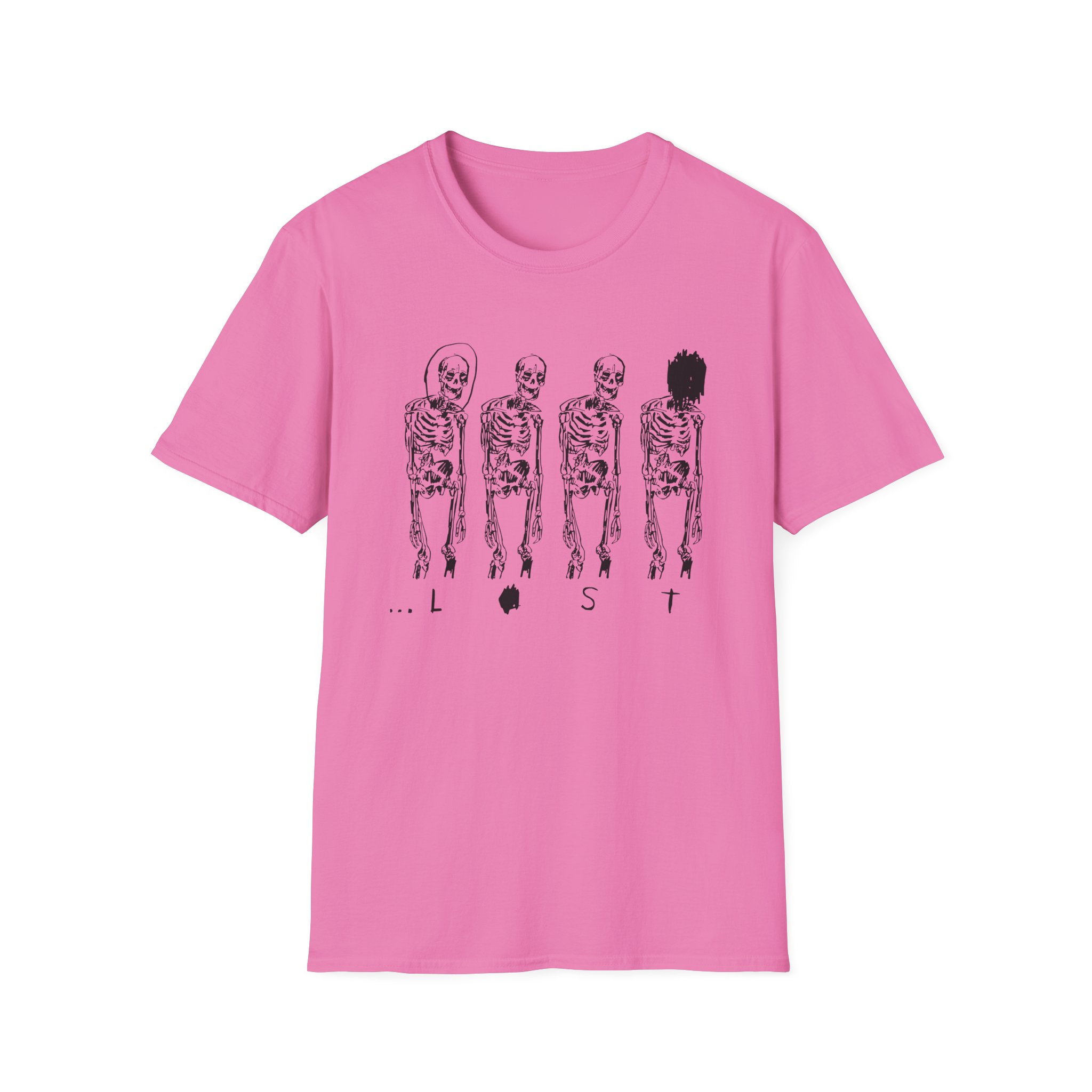 Surf Gang LOST Unisex Softstyle T-Shirt