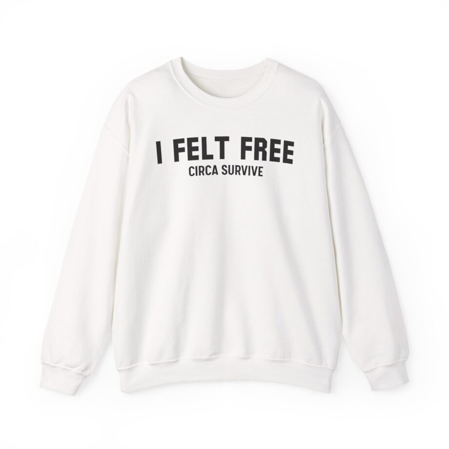 Circa Survive I Felt Free Unisex Heavy Blend™ Crewneck Sweatshirt