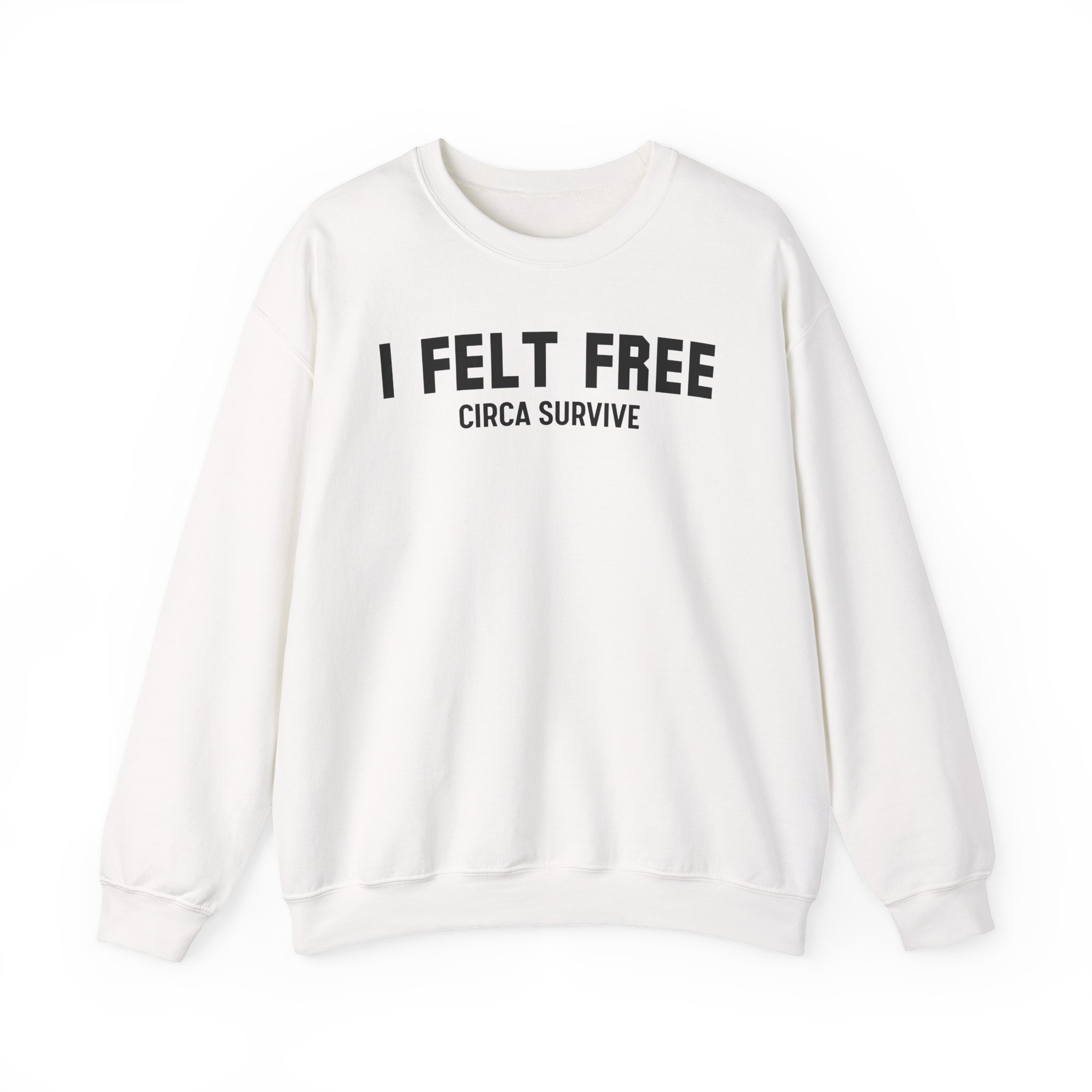 Circa Survive I Felt Free Unisex Heavy Blendâ„¢ Crewneck Sweatshirt