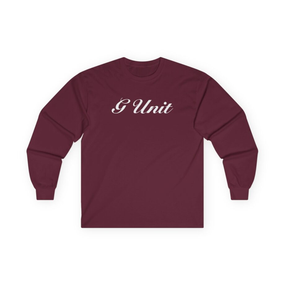 G Unit Unisex Ultra Cotton Long Sleeve Tee