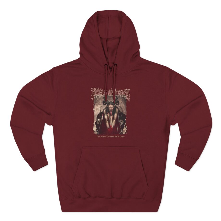 Cradle of Filth Krampus Three-Panel Fleece Hoodie
