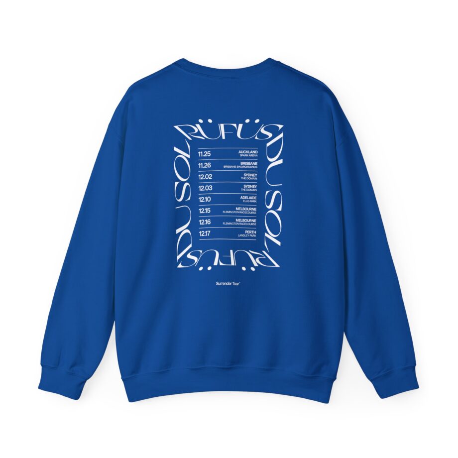 Rufus Du Sol Unisex Heavy Blend™ Crewneck Sweatshirt