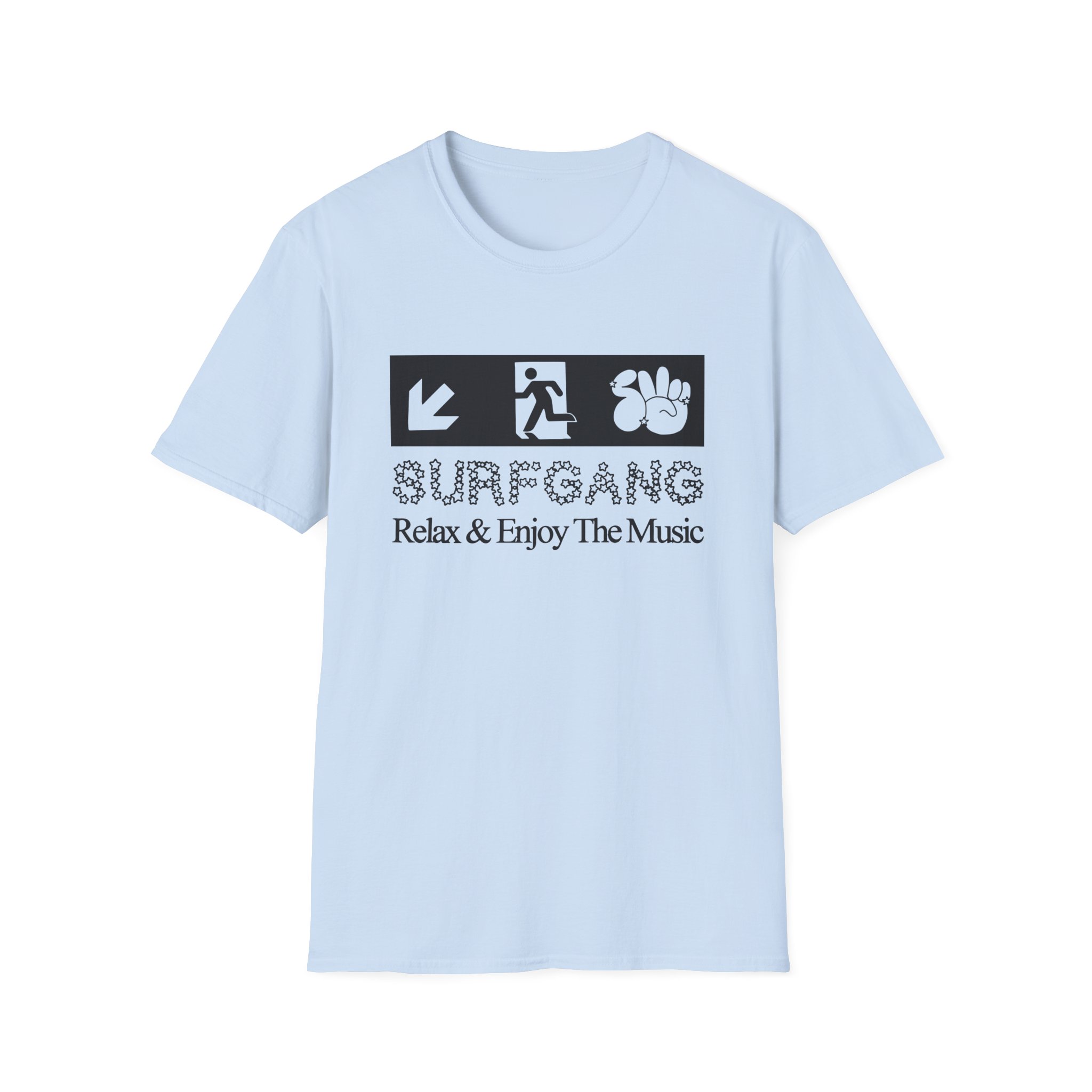 Surf Gang Unisex Softstyle T-Shirt