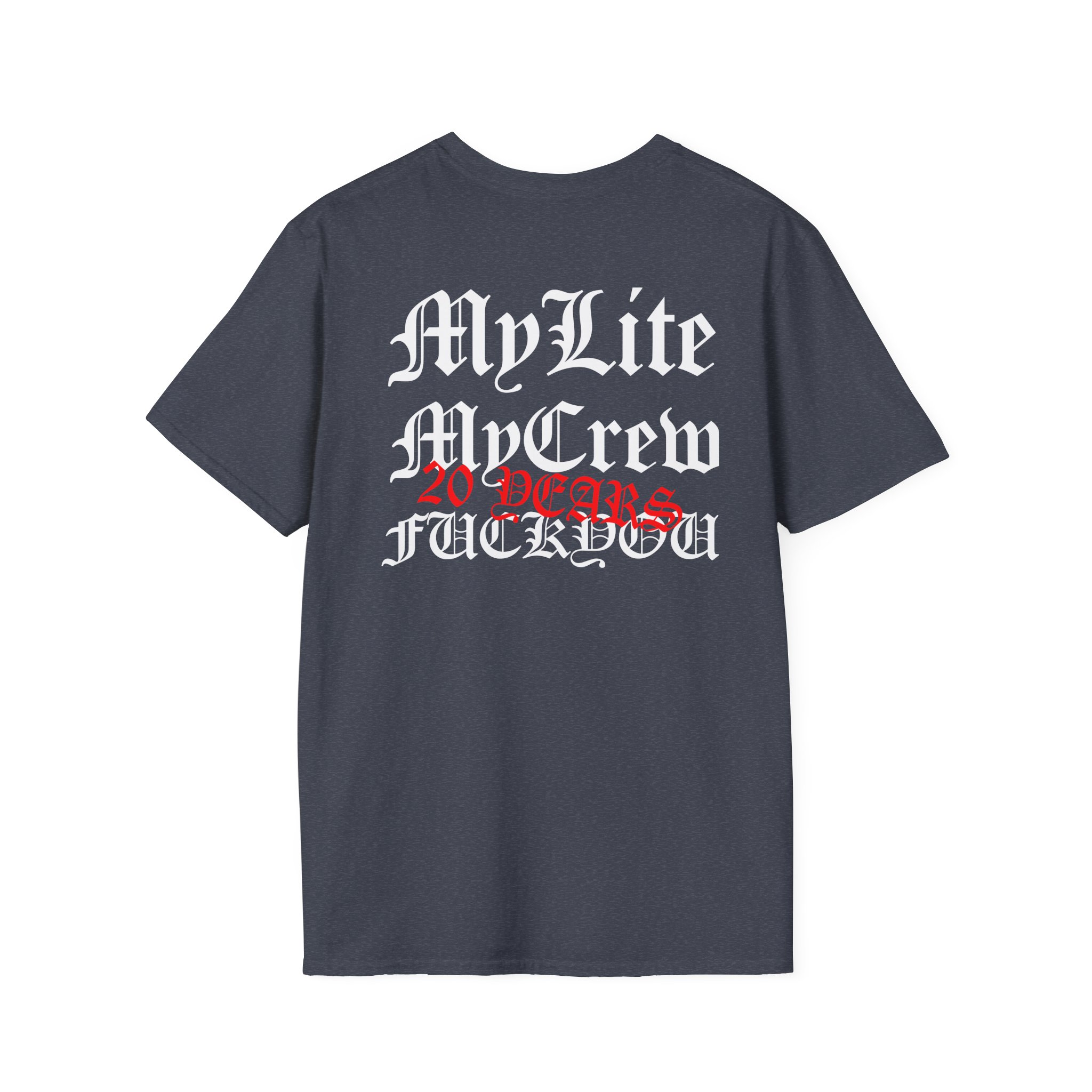 100 Demons Brass City Unisex Softstyle T-Shirt