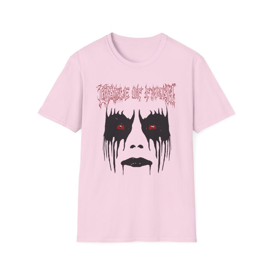 Cradle of Filth Dani Make Up Unisex Softstyle T-Shirt