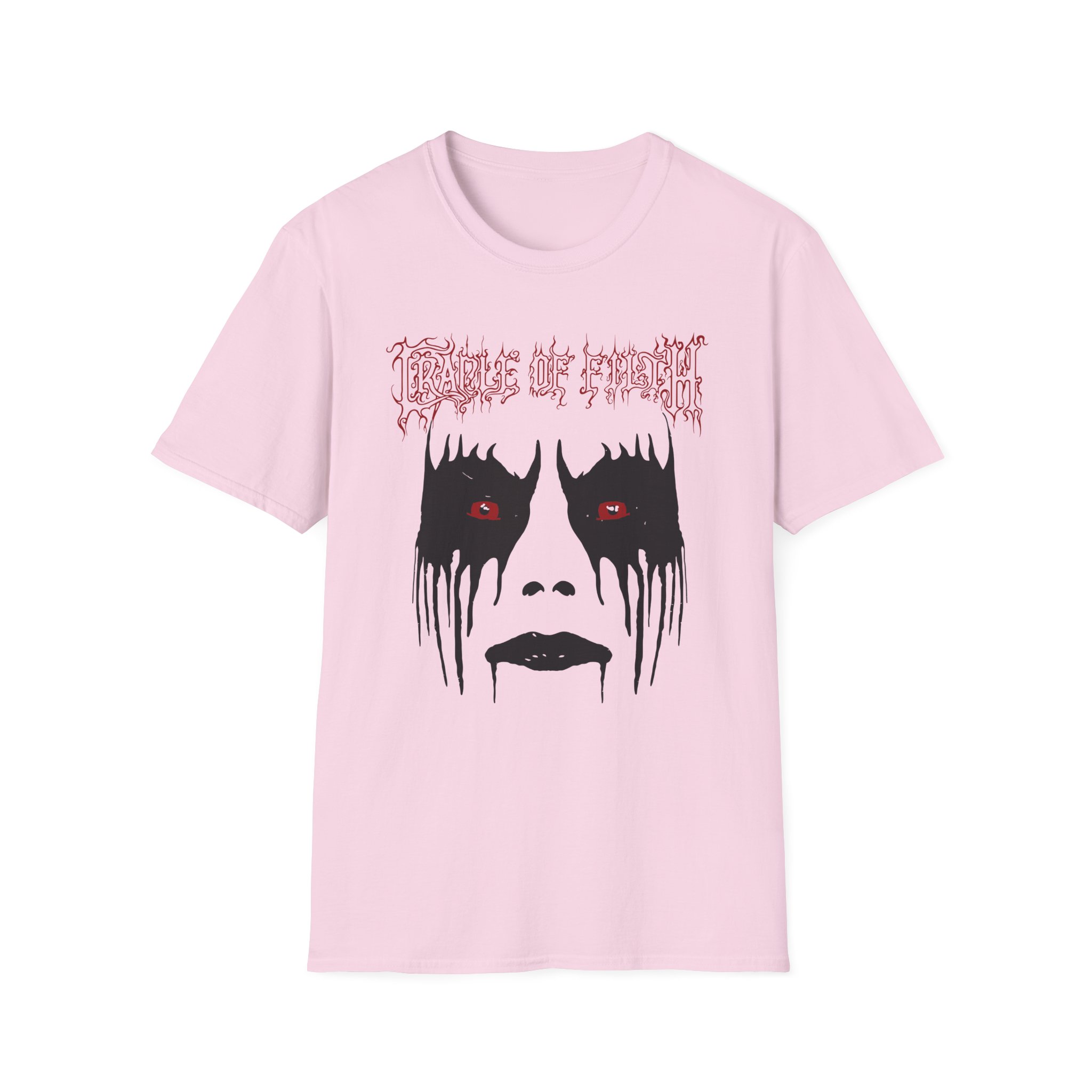 Cradle of Filth Dani Make Up Unisex Softstyle T-Shirt