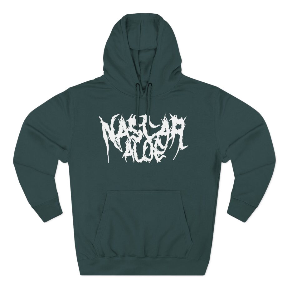 Nascar Aloe Logo Three-Panel Fleece Hoodie