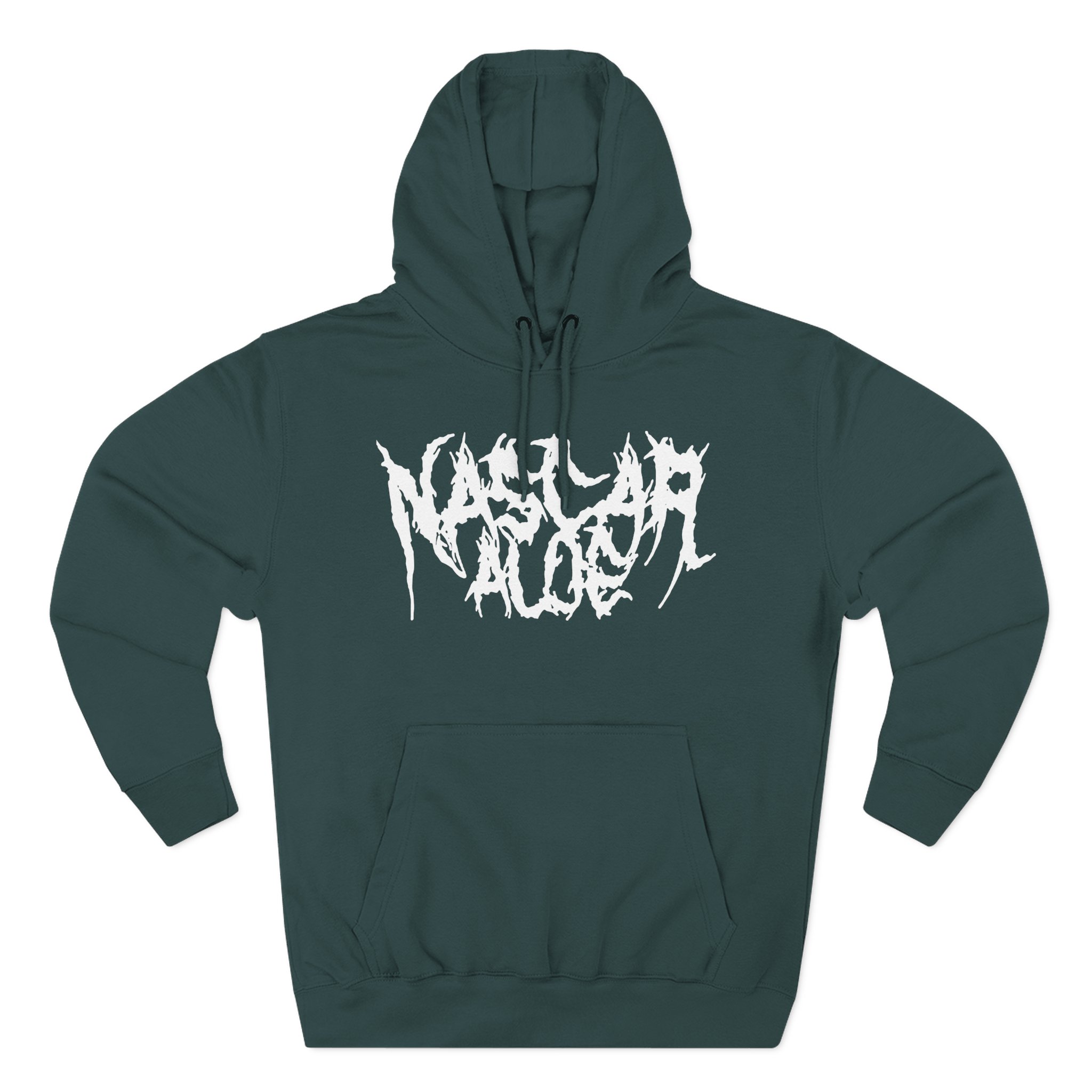 Nascar Aloe Logo Three-Panel Fleece Hoodie