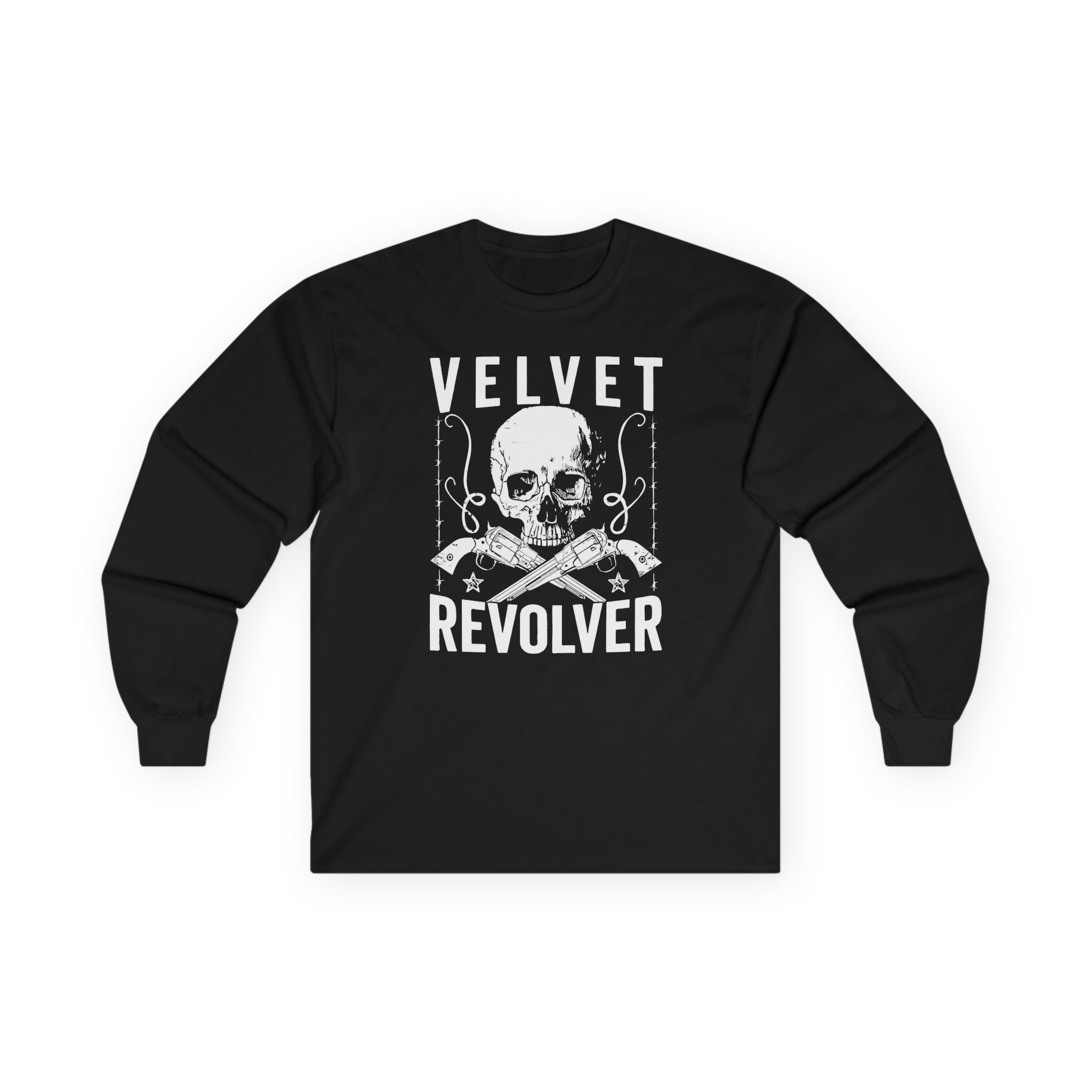 Velvet Revolver Unisex Ultra Cotton Long Sleeve Tee