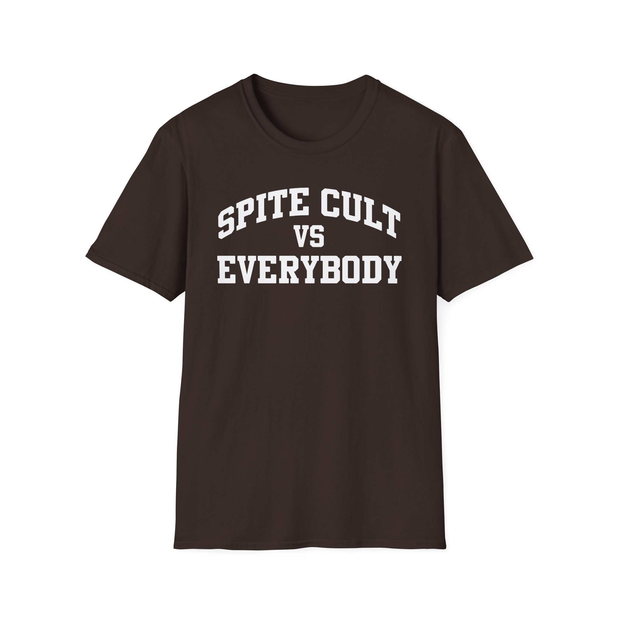 Spite Sc vs Everybody Unisex Softstyle T-Shirt