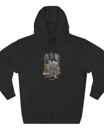 Violent Soho Far Que Truck Stop Three-Panel Fleece Hoodie