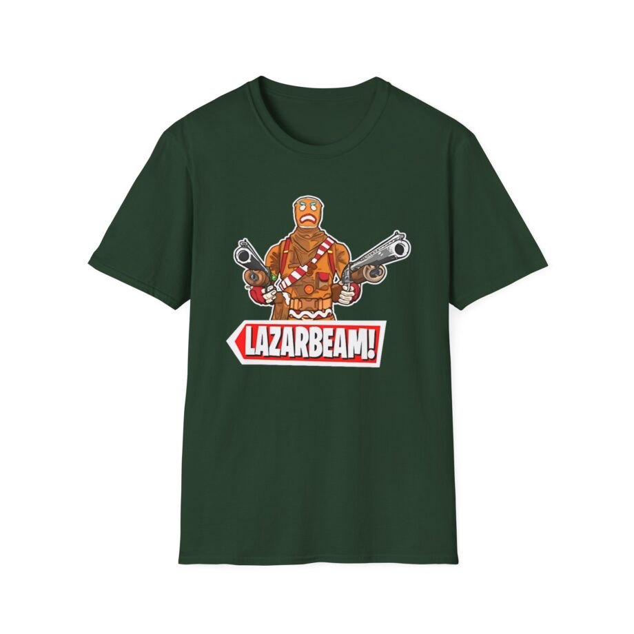 Lazarbeam Unisex Softstyle T-Shirt