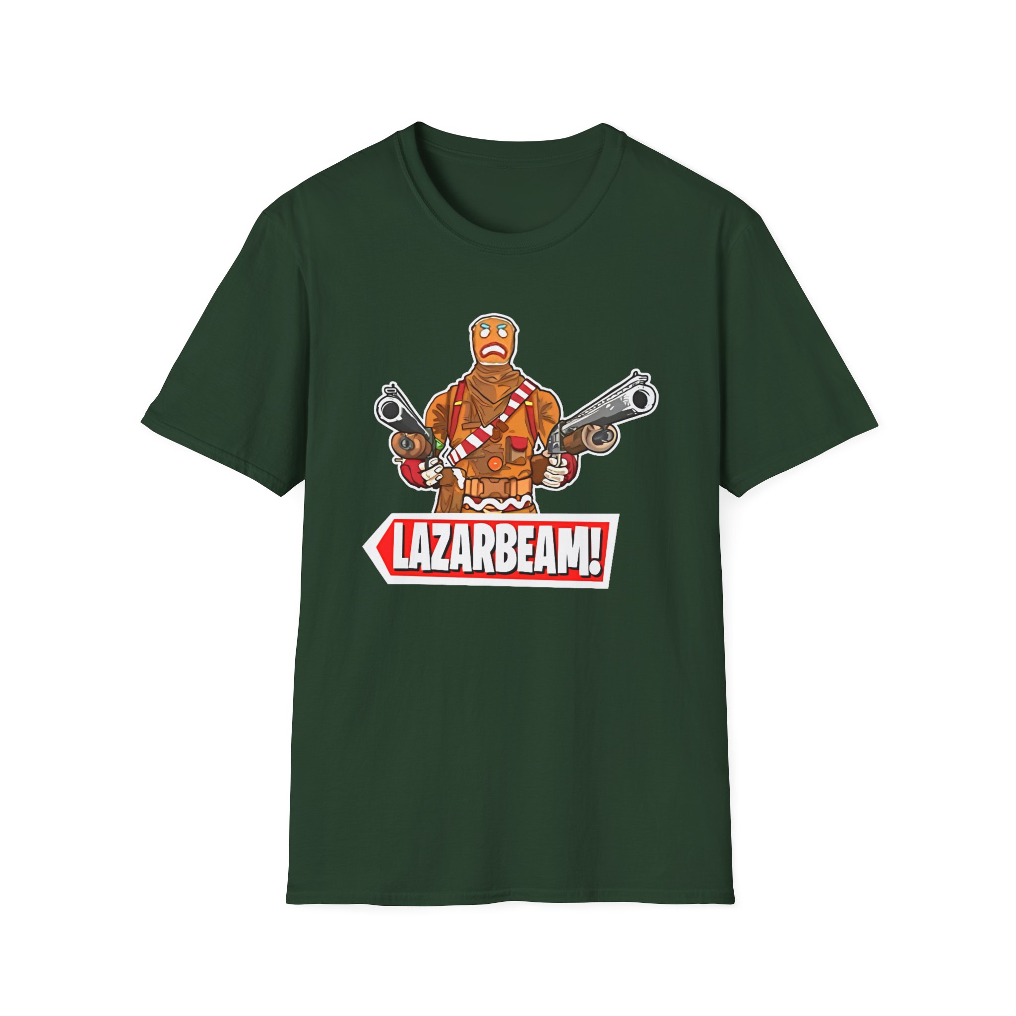 Lazarbeam Unisex Softstyle T-Shirt