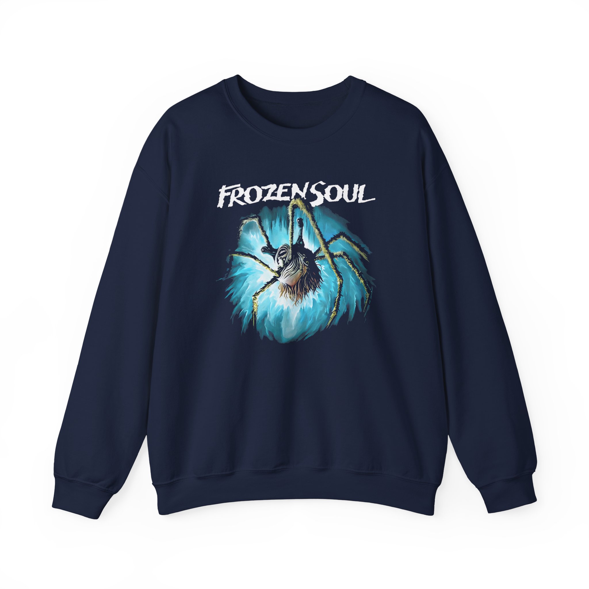 Frozen Soul the Thing Unisex Heavy Blendâ„¢ Crewneck Sweatshirt