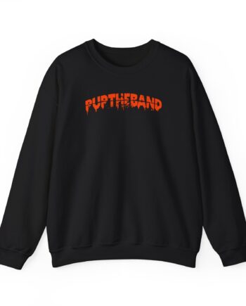 Pup Paranoid Unisex Heavy Blend Crewneck Sweatshirt