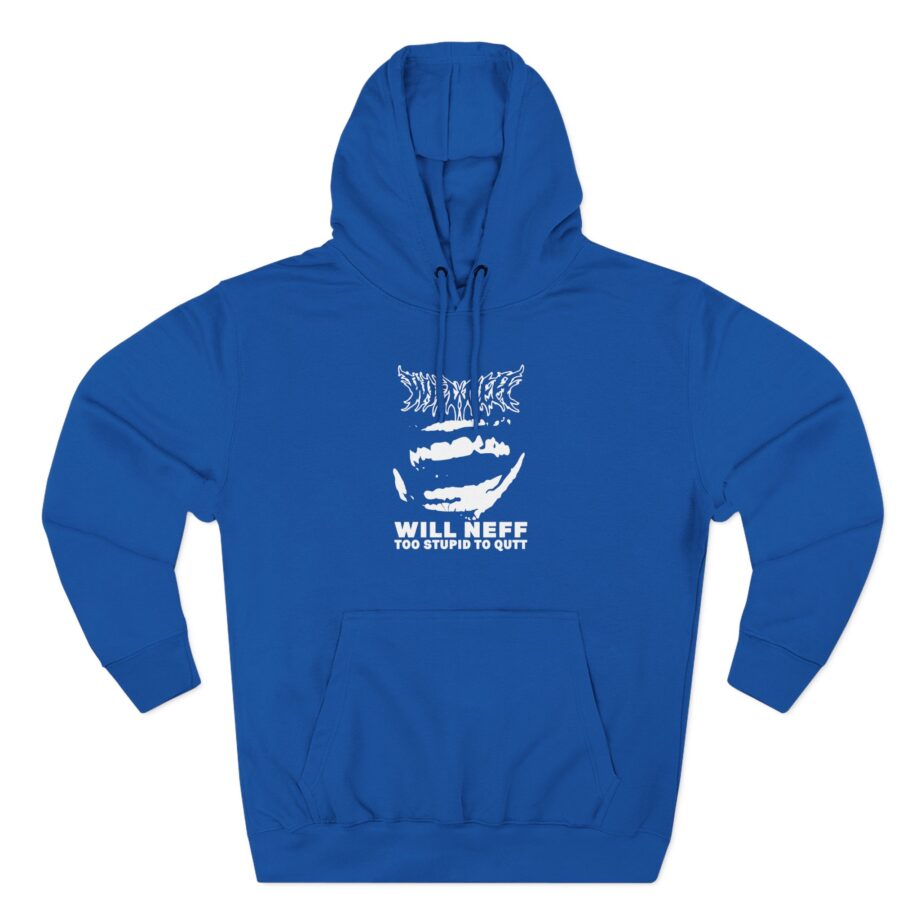Will Neff Three-Panel Fleece Hoodie