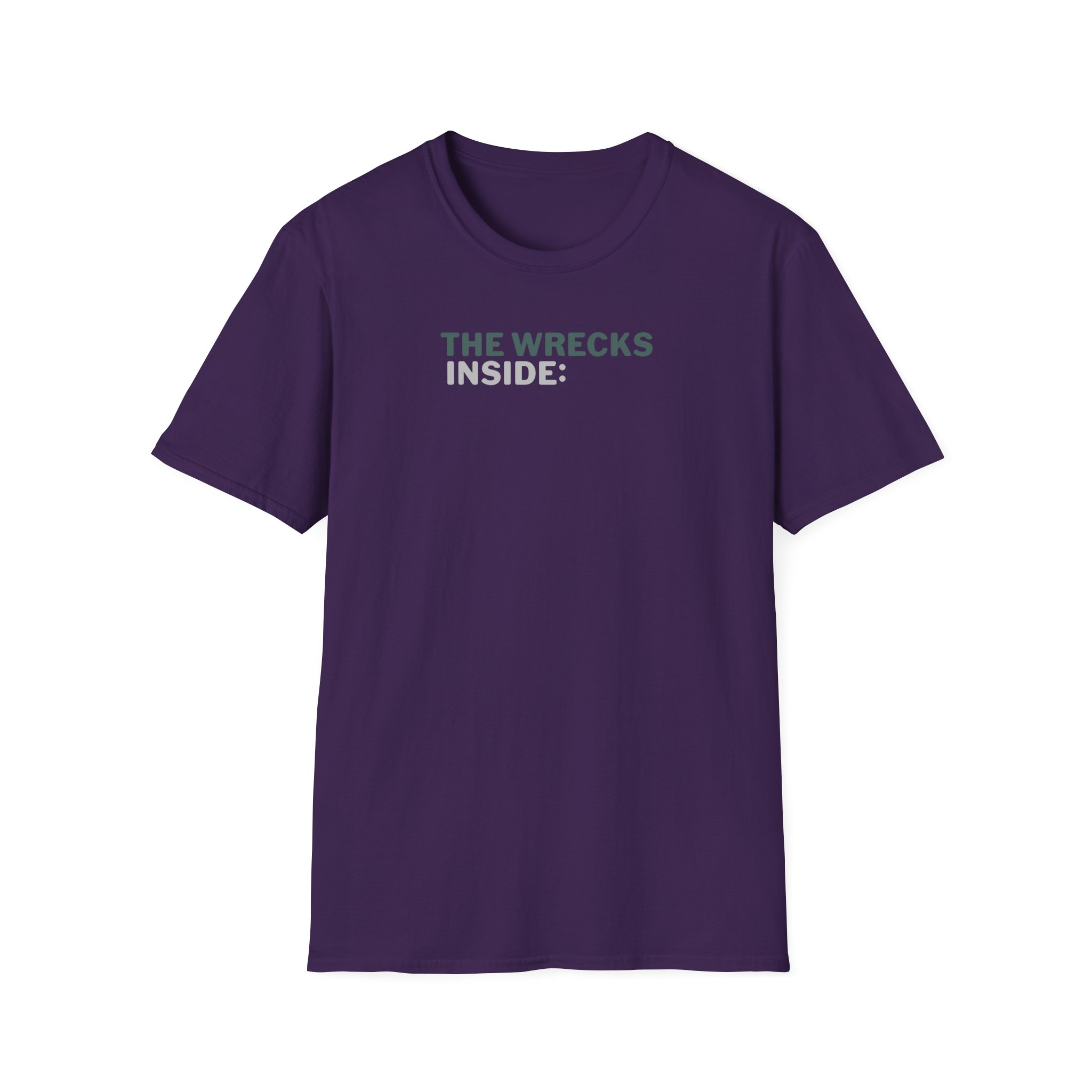 The Wrecks INSIDE Unisex Softstyle T-Shirt
