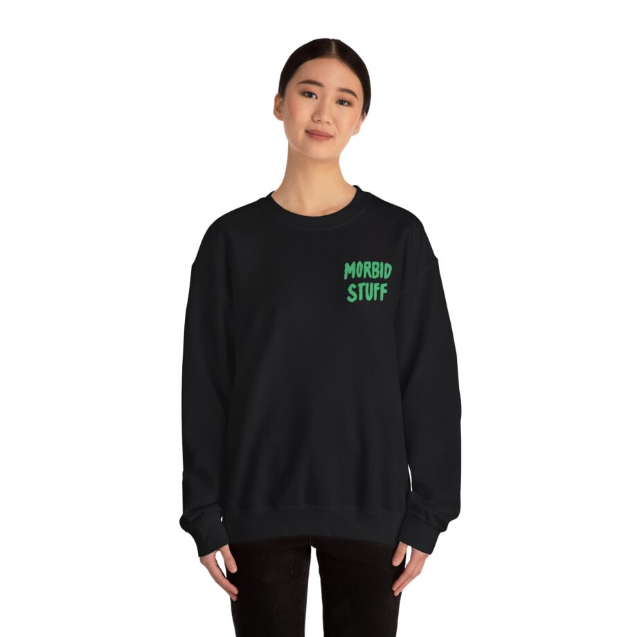 Pup Morbid Stuff Unisex Heavy Blend™ Crewneck Sweatshirt