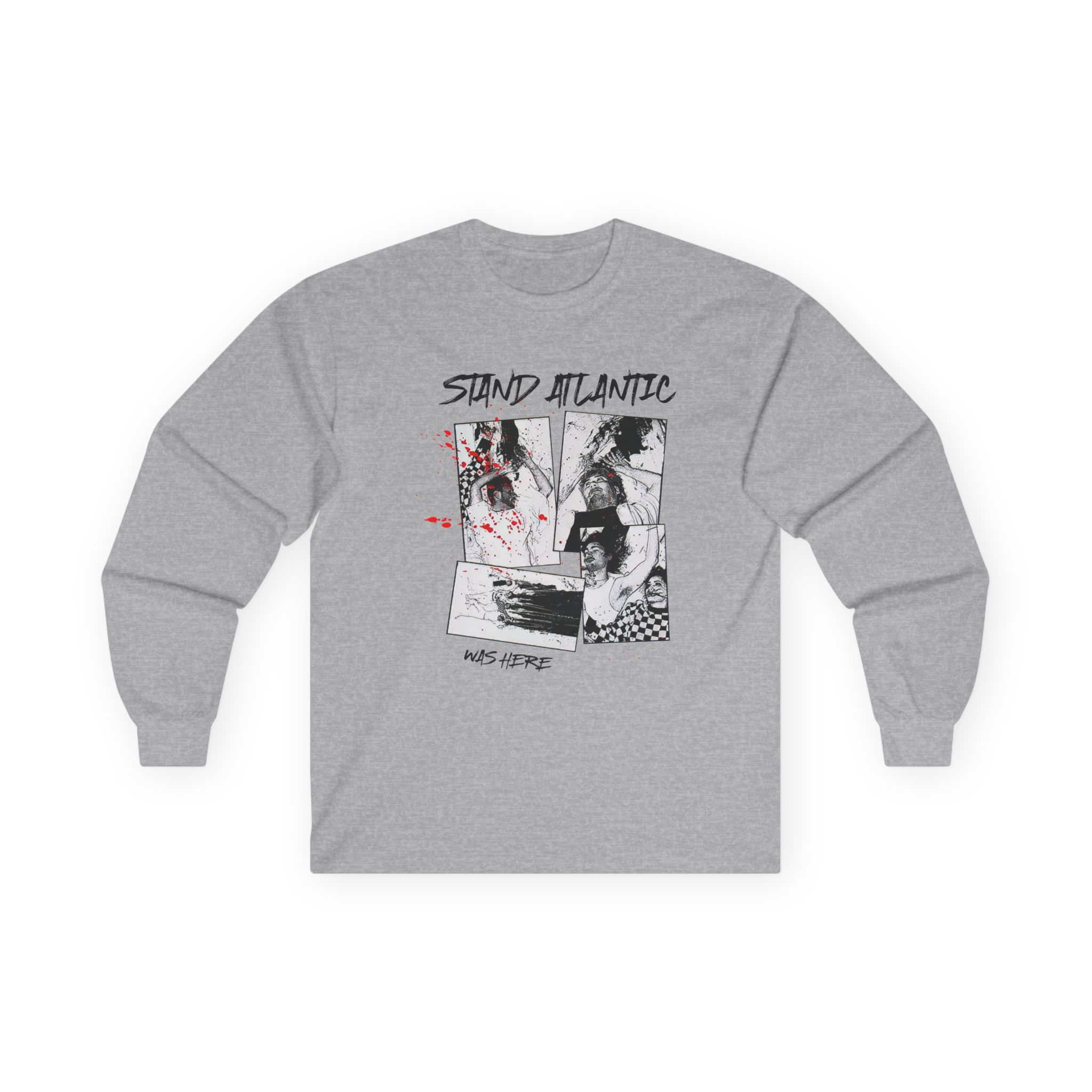 Stand Atlantic 'was Here' Unisex Ultra Cotton Long Sleeve Tee