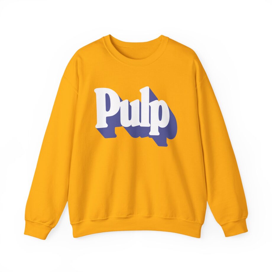 Pulp Shadow Logo Unisex Heavy Blend™ Crewneck Sweatshirt