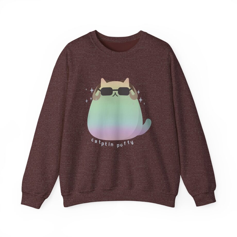 Captain Puffy Unisex Heavy Blend™ Crewneck Sweatshirt