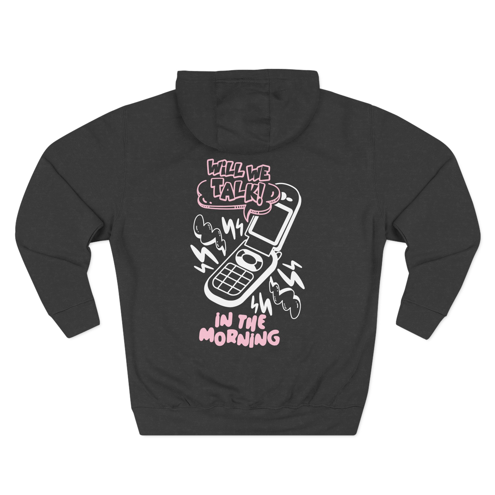 Sam Fender Will We Talk Three-Panel Fleece Hoodie