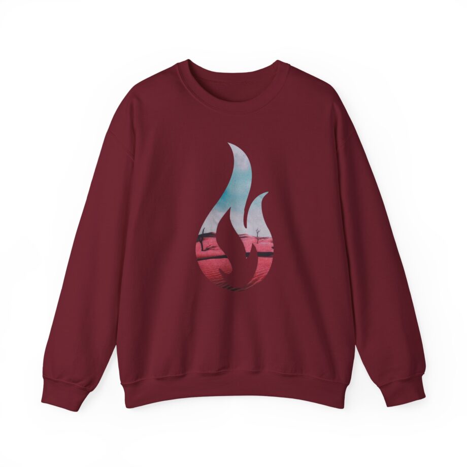 Like Moths to Flames Unisex Heavy Blend™ Crewneck Sweatshirt