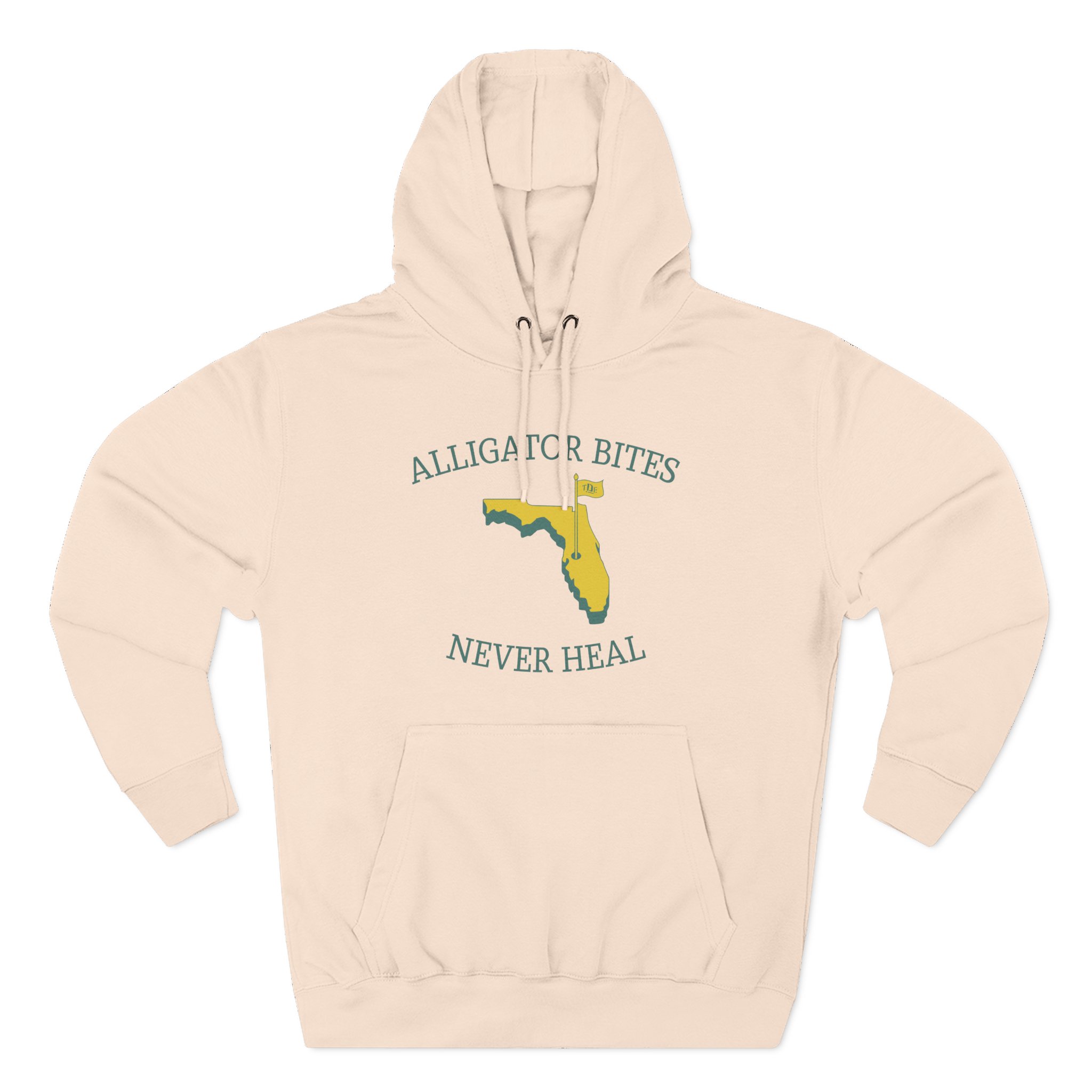 Doechii Alligator Bites Never Heal Tour Three-Panel Fleece Hoodie