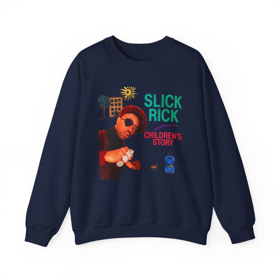 Slick Rick Unisex Heavy Blend™ Crewneck Sweatshirt