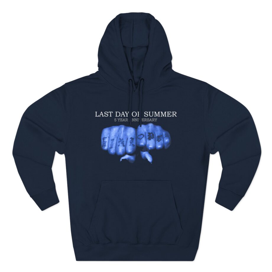 Summer Walker Knuckles Three-Panel Fleece Hoodie