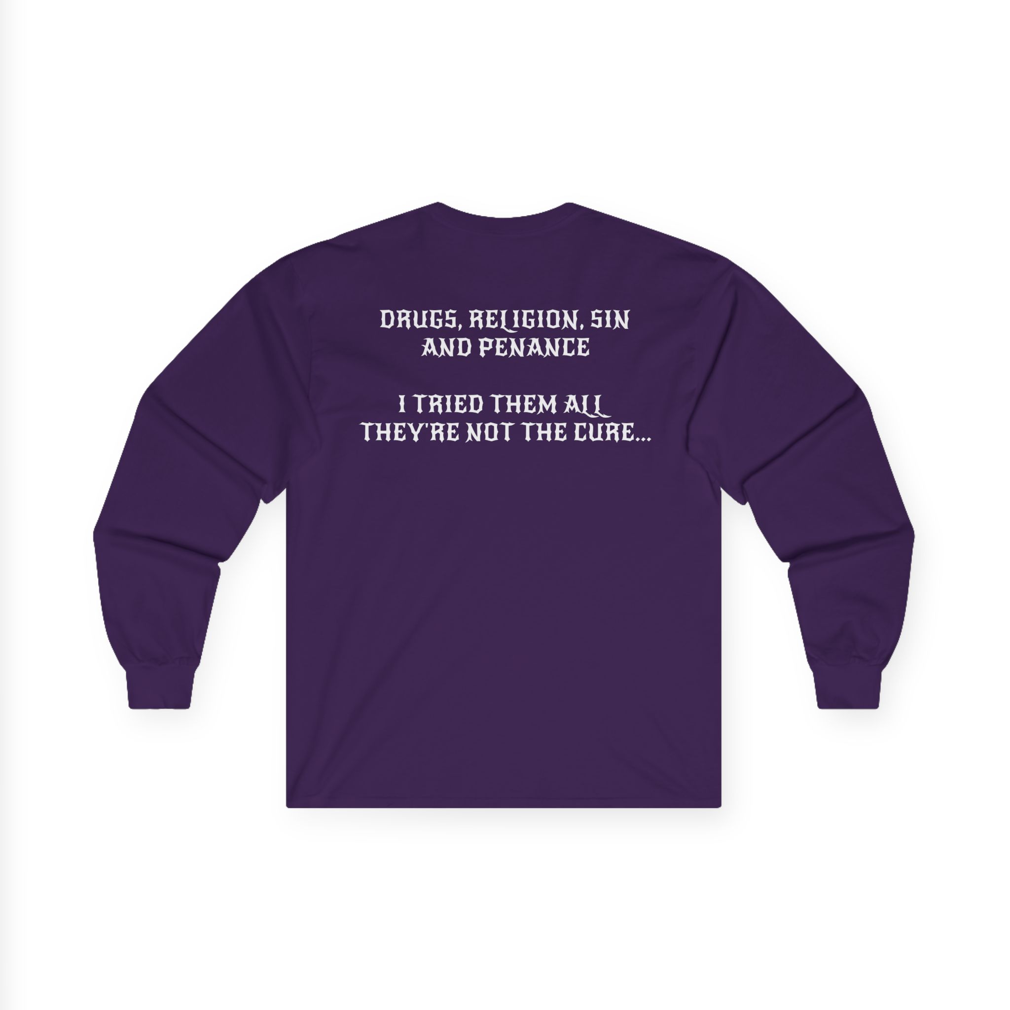 100 Demons Unisex Ultra Cotton Long Sleeve Tee