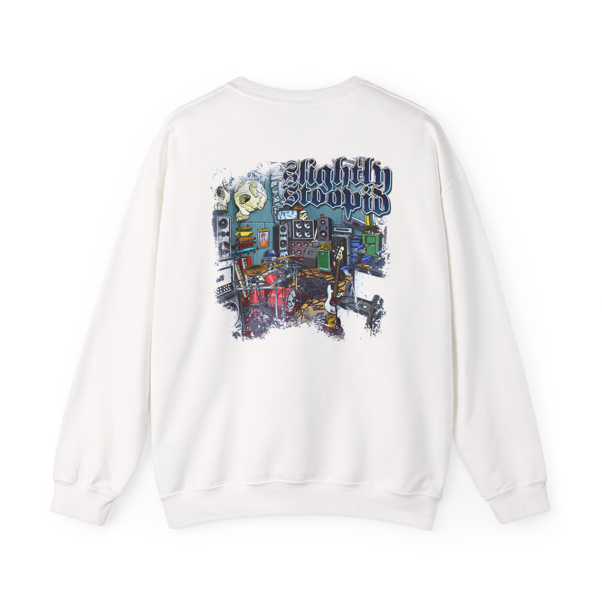 Slightly Stoopid Mbatl Unisex Heavy Blendâ„¢ Crewneck Sweatshirt