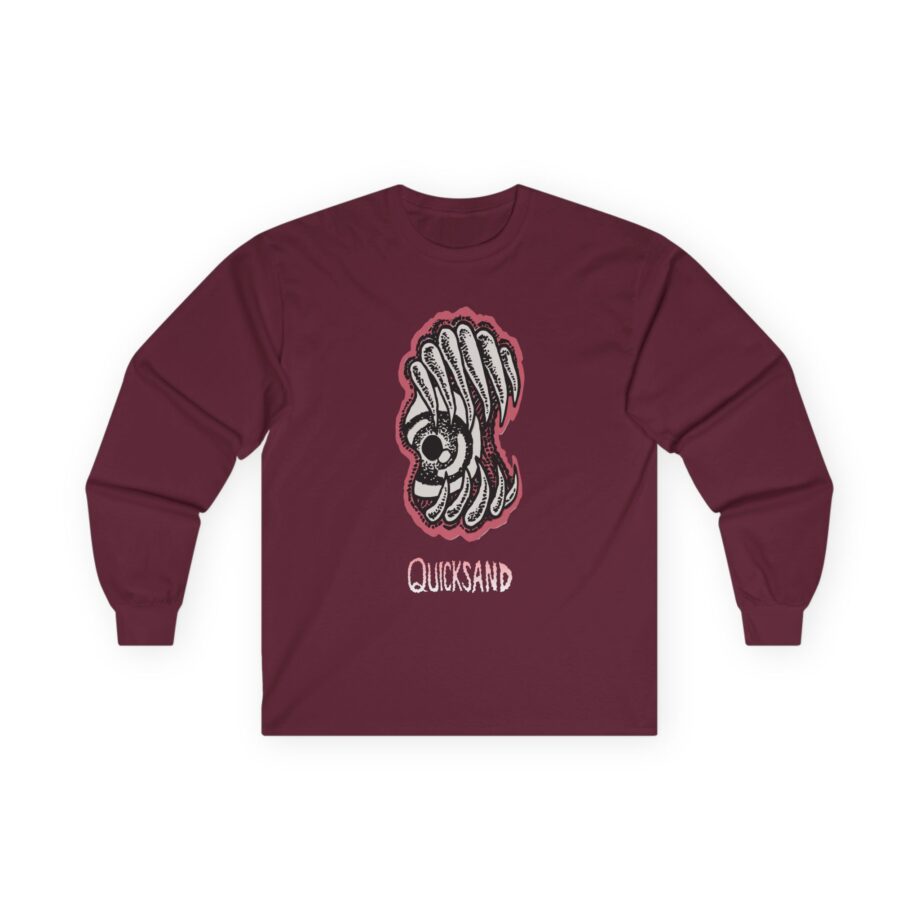 Quicksand Teeth Monster Unisex Ultra Cotton Long Sleeve Tee