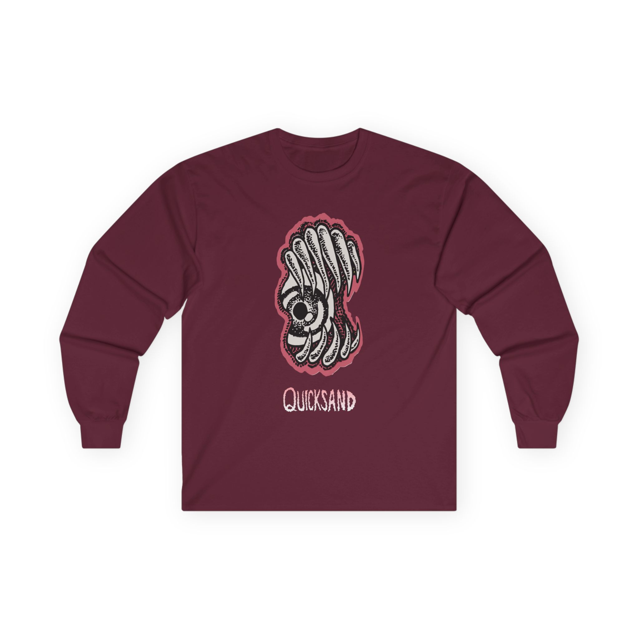 Quicksand Teeth Monster Unisex Ultra Cotton Long Sleeve Tee