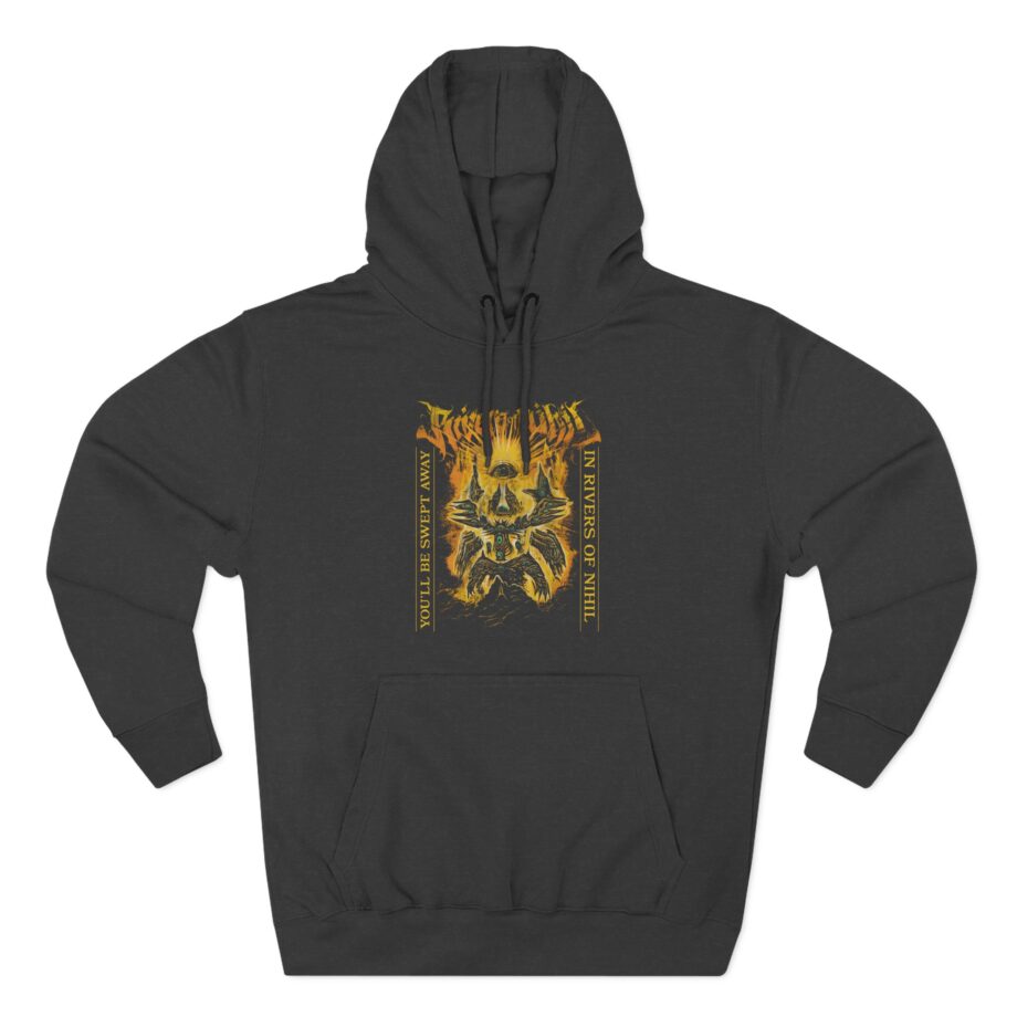 Rivers of Nihil Cherubim Three-Panel Fleece Hoodie