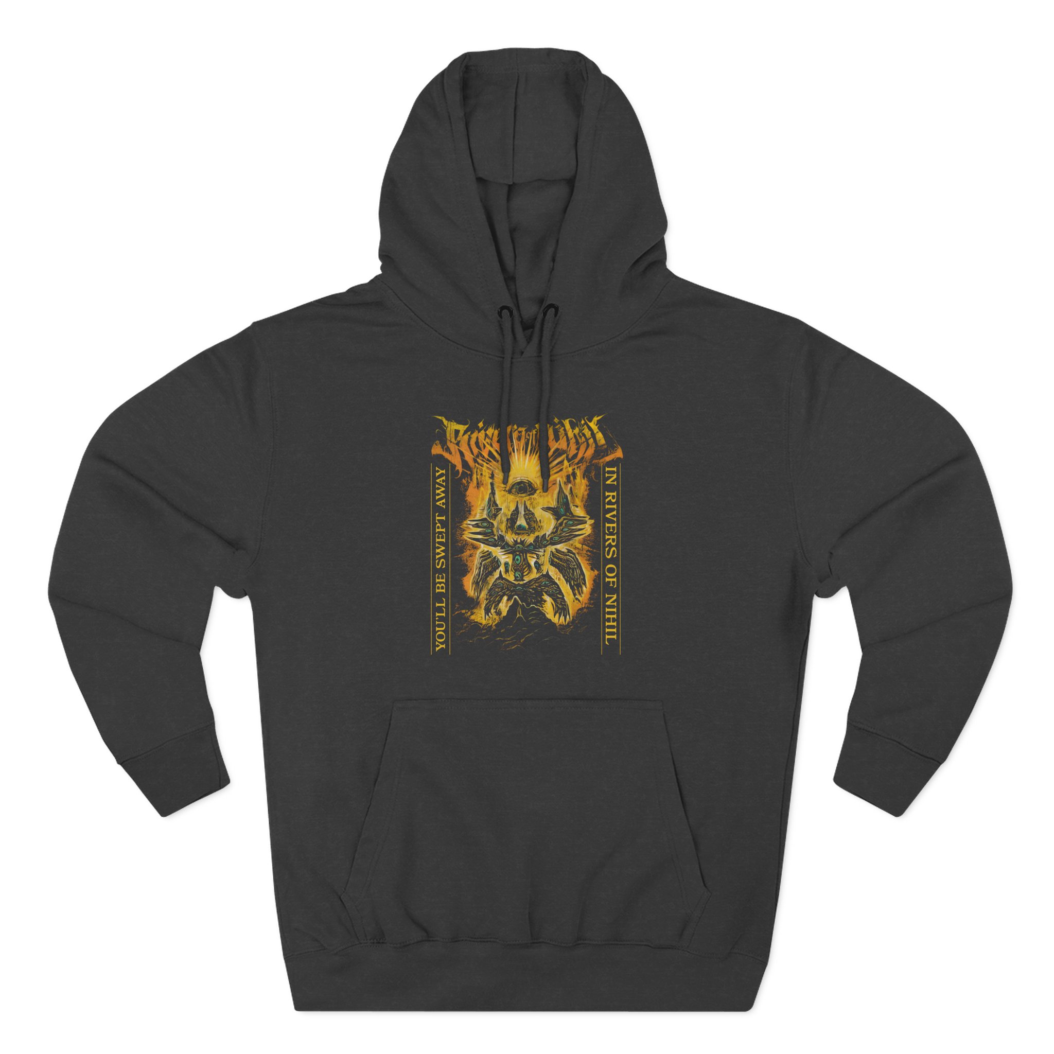 Rivers of Nihil Cherubim Three-Panel Fleece Hoodie