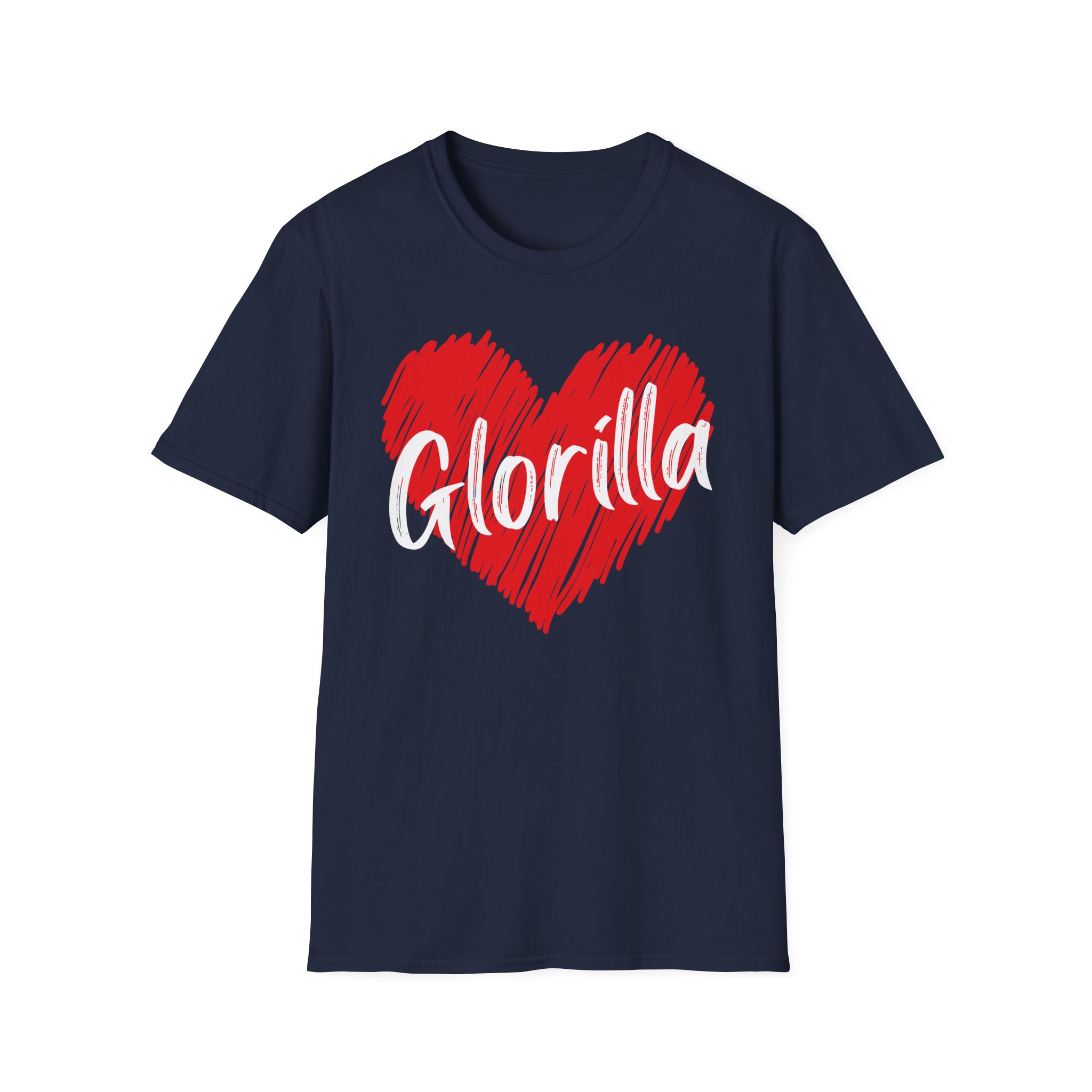 I Love Glorilla Unisex Softstyle T-Shirt