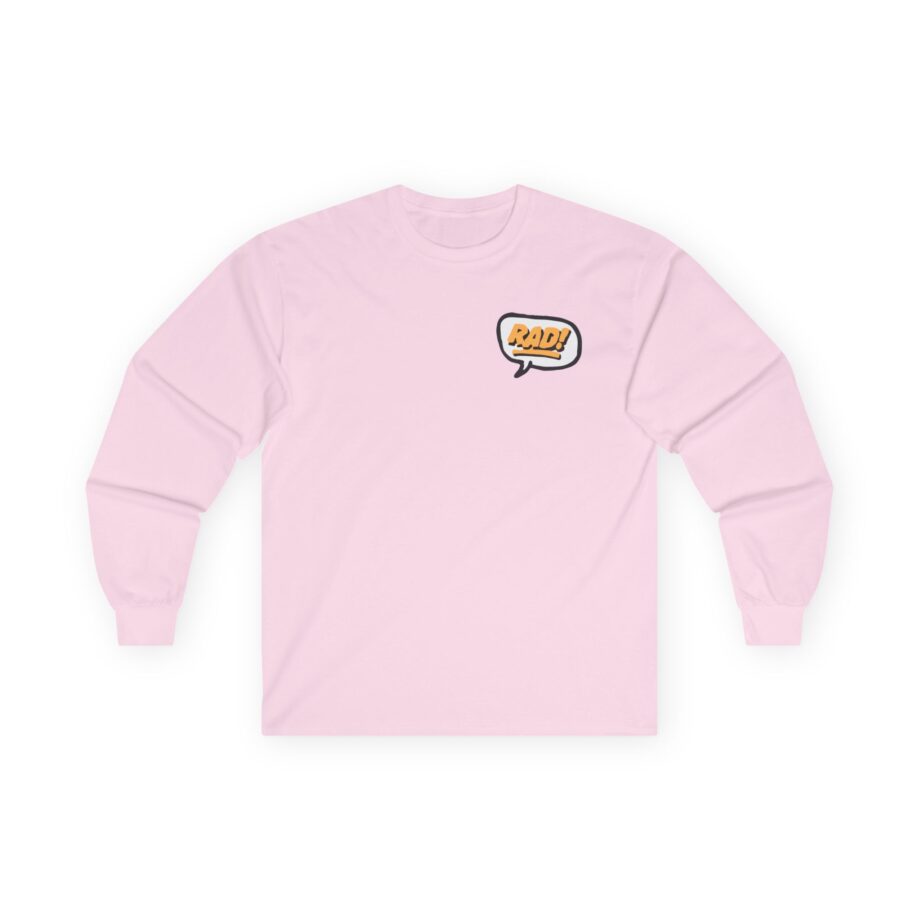 Fede Vigevani Rad Unisex Ultra Cotton Long Sleeve Tee