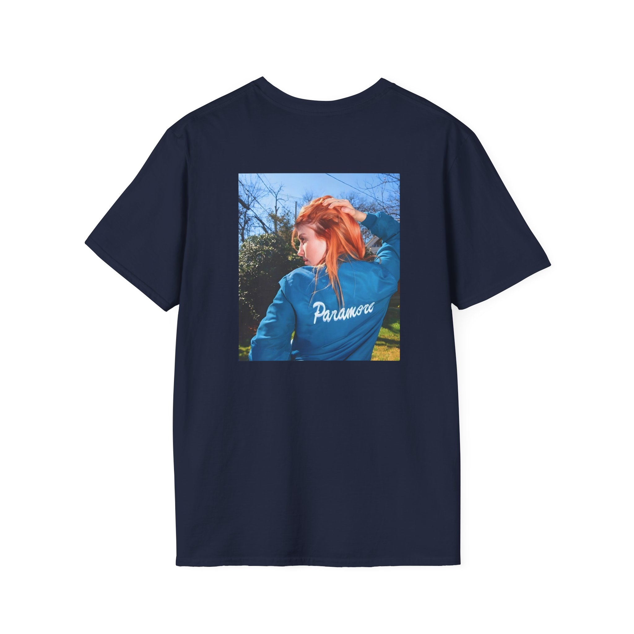 Hayley Williams Tiny Hot Topic Bitch Unisex Softstyle T-Shirt