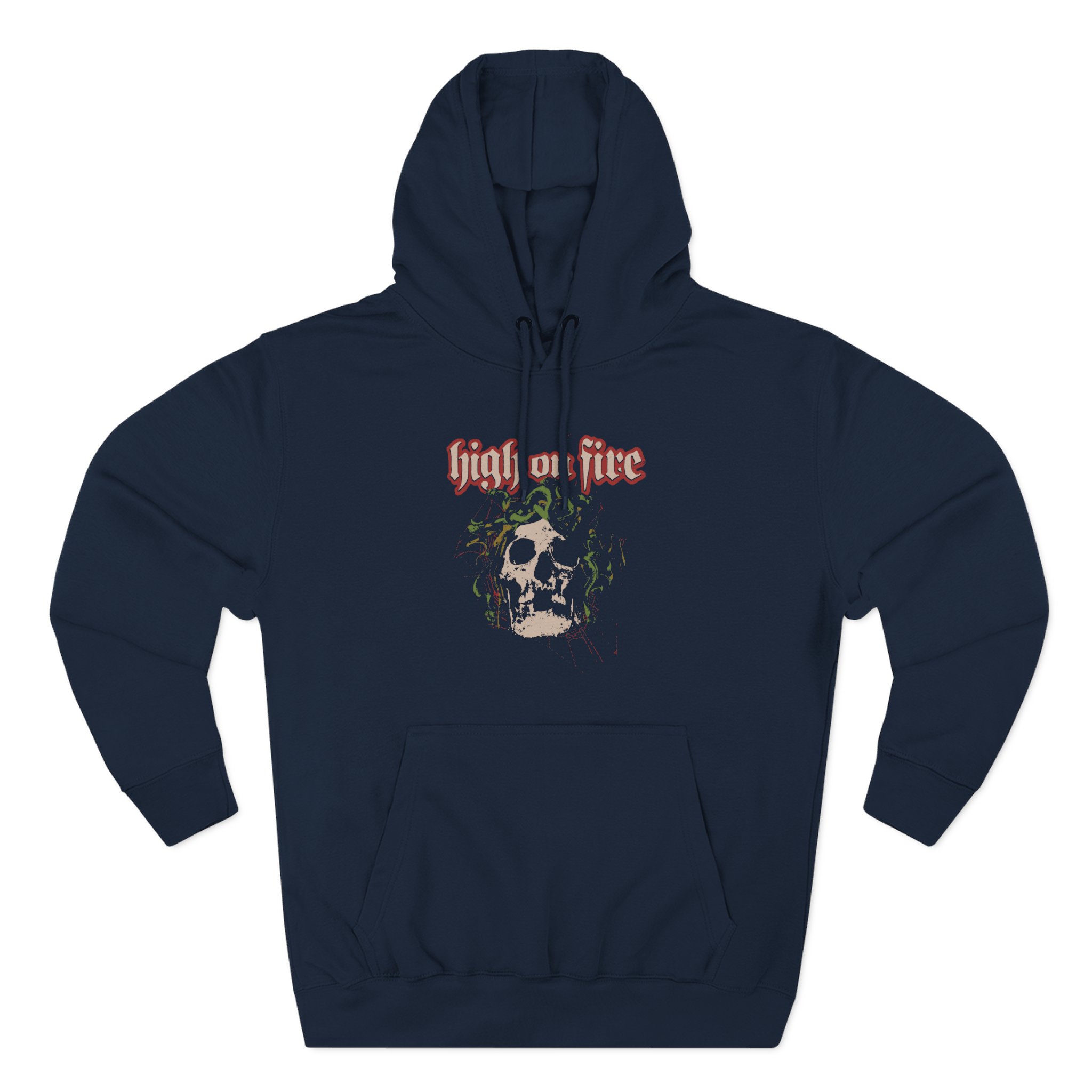 High on Fire Medusa Three-Panel Fleece Hoodie