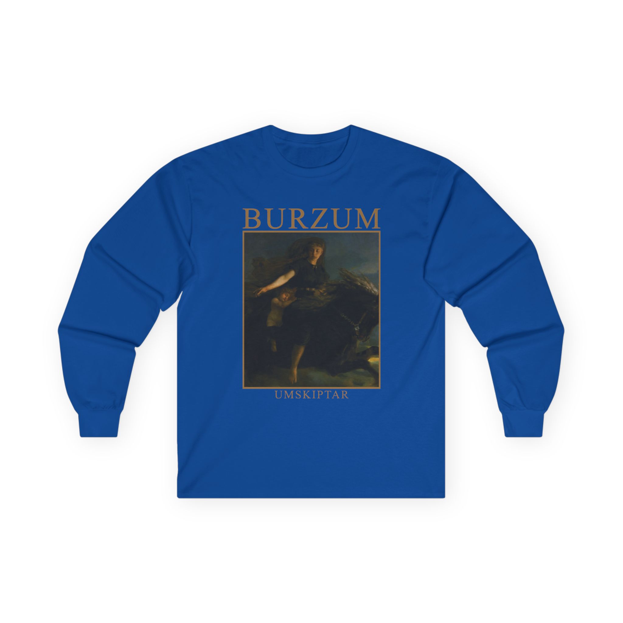 Burzum Umskiptar Unisex Ultra Cotton Long Sleeve Tee