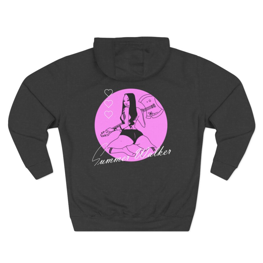 Summer Walker Over It Three-Panel Fleece Hoodie