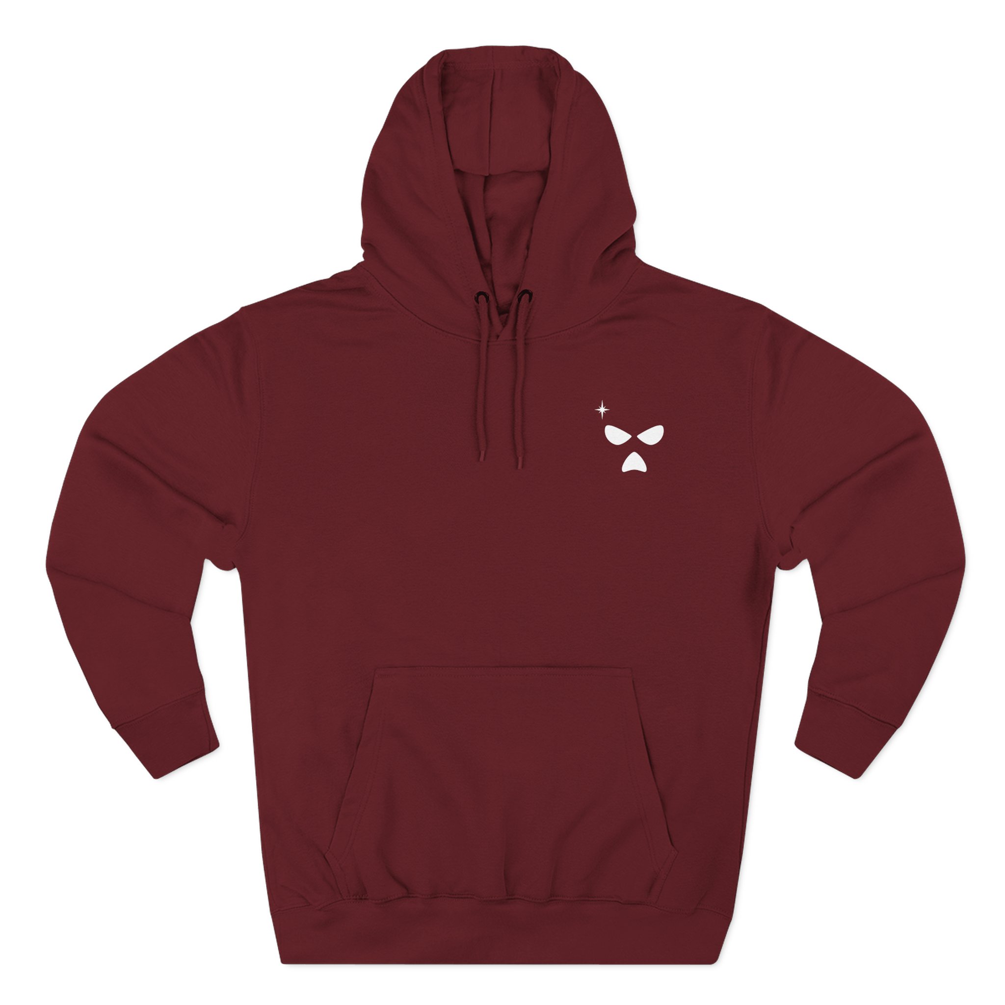 Kneecap Cocktail Three-Panel Fleece Hoodie