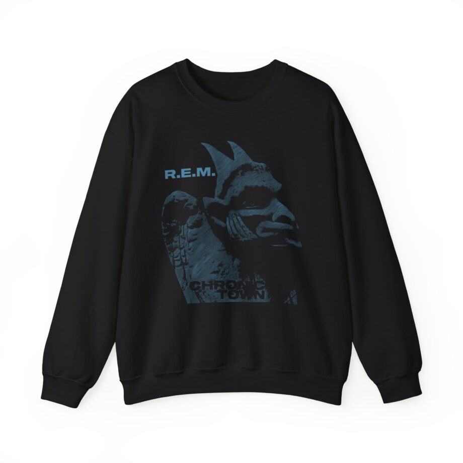 Rem Chronic Town Gargoyle Unisex Heavy Blend™ Crewneck Sweatshirt