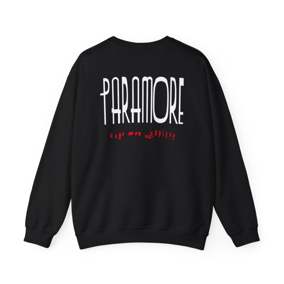 Hayley Williams Thick Skull Van Unisex Heavy Blend™ Crewneck Sweatshirt