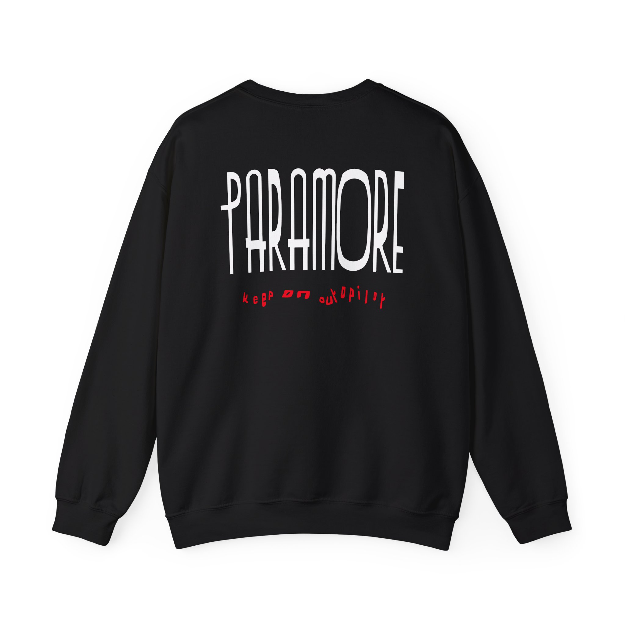 Hayley Williams Thick Skull Van Unisex Heavy Blendâ„¢ Crewneck Sweatshirt