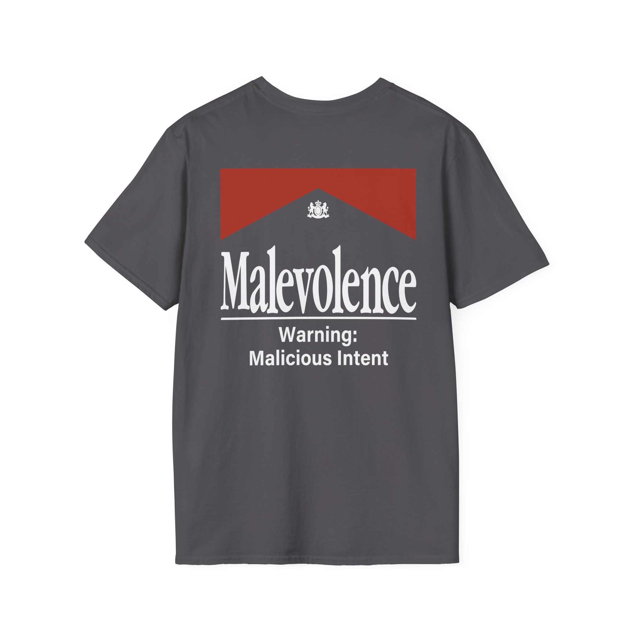 Malevolence Smokers Unisex Softstyle T-Shirt