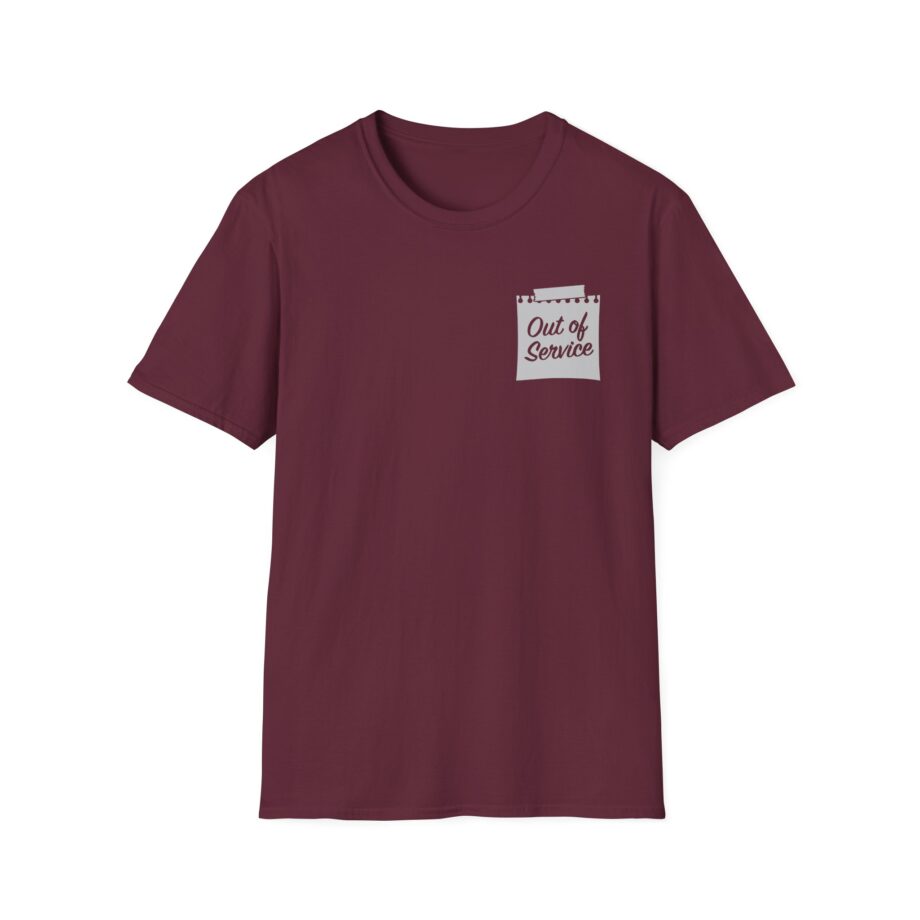 Roman Atwood Out of Service Unisex Softstyle T-Shirt