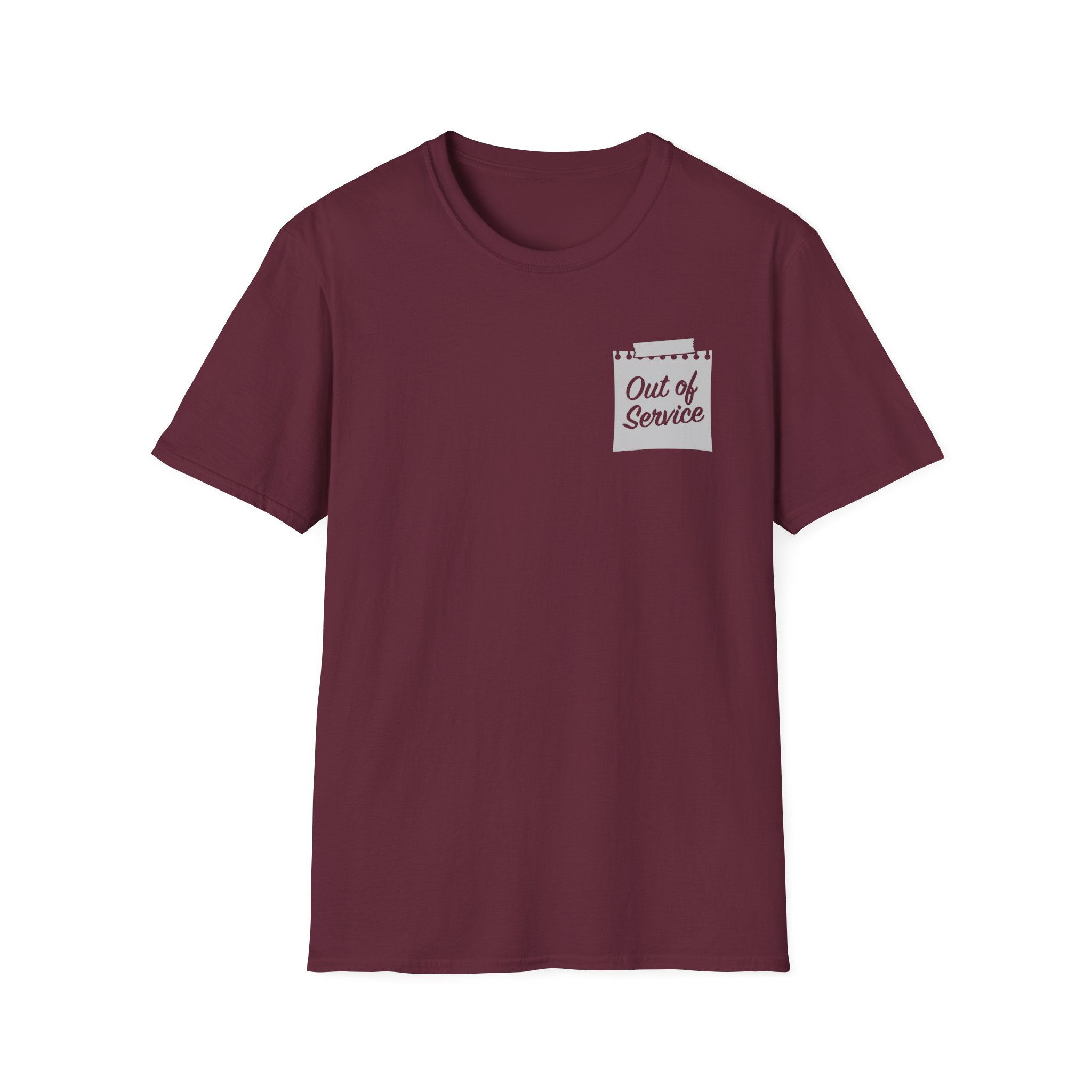Roman Atwood Out of Service Unisex Softstyle T-Shirt