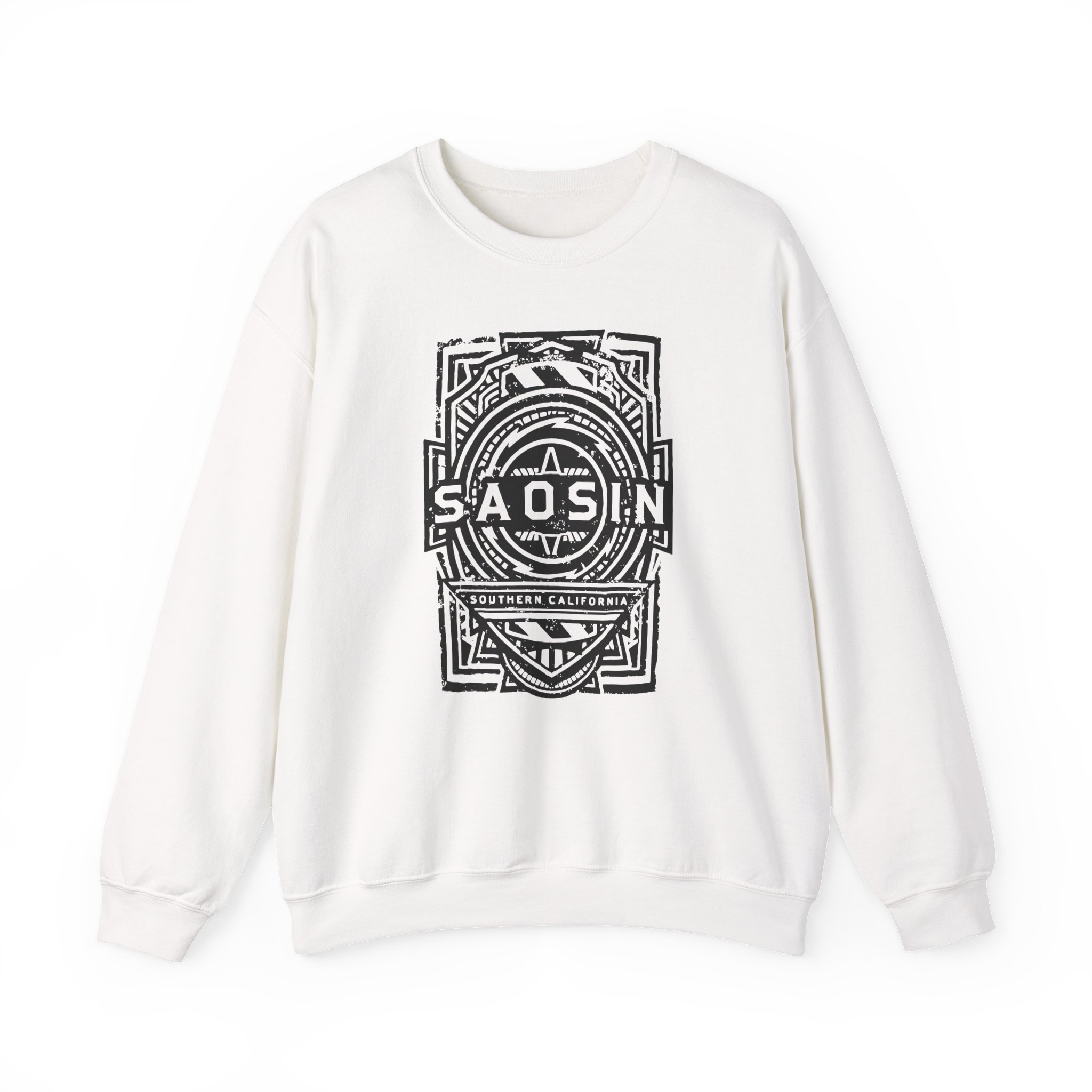 Saosin Unisex Heavy Blendâ„¢ Crewneck Sweatshirt